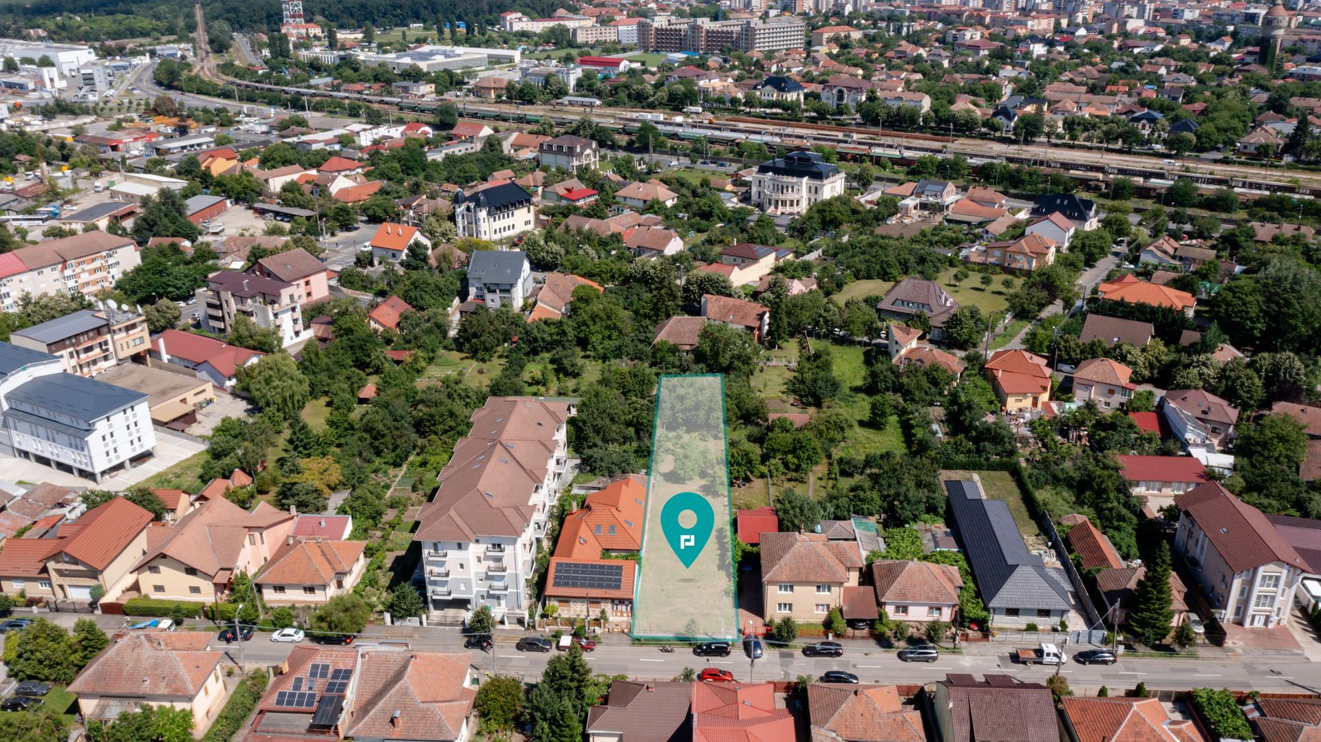 Teren Intravilan In Zona Lipovei - Poză 1