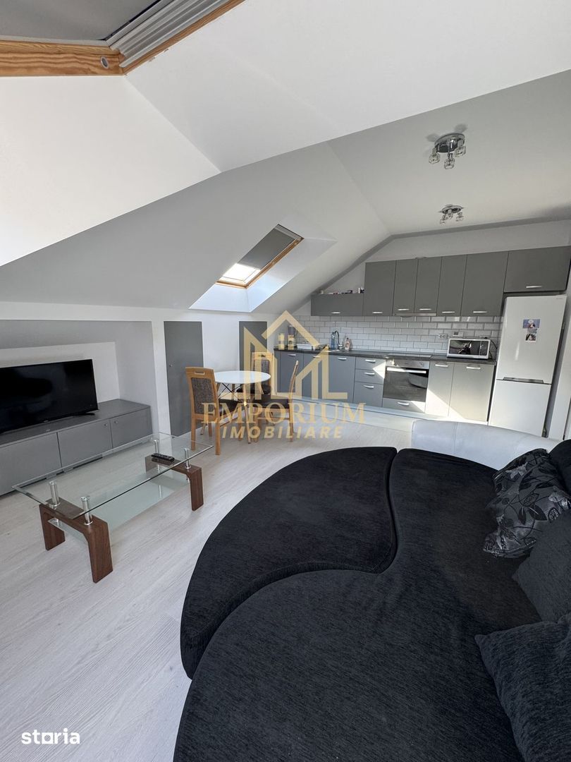 2 camere semidecomandate, Modern, Parcare, Manastur, La Terenuri - Poză 3
