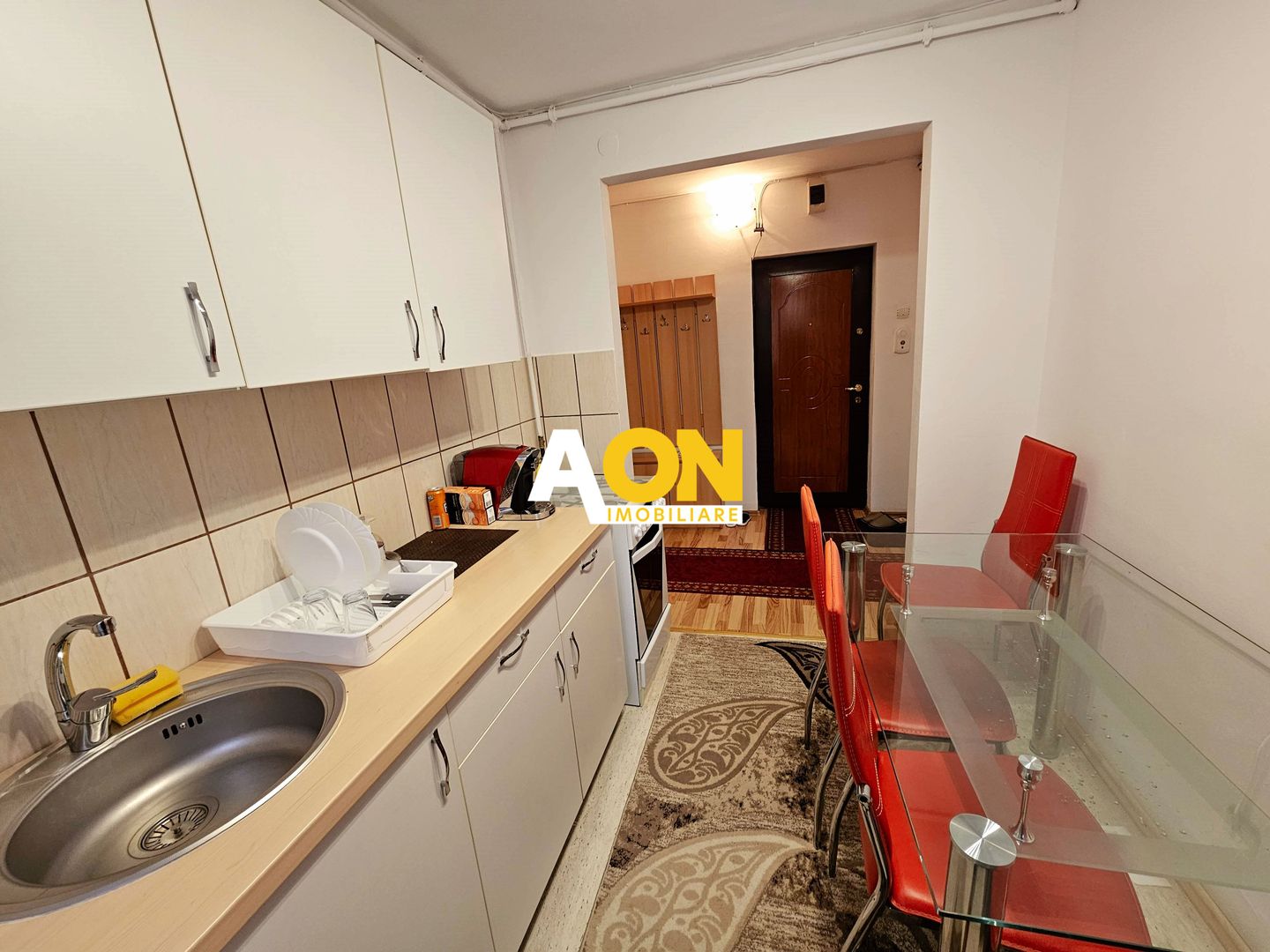 Apartament 2 camere, mobilat, utilat, etaj 3, strada Closca - Poză 5