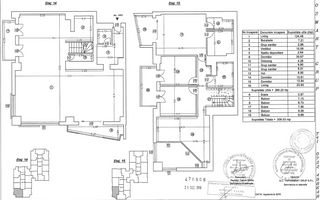 Duplex spectaculos 5 camere 266mp balcoane 32mp Pipera, Floreasca Nord - Poză 18
