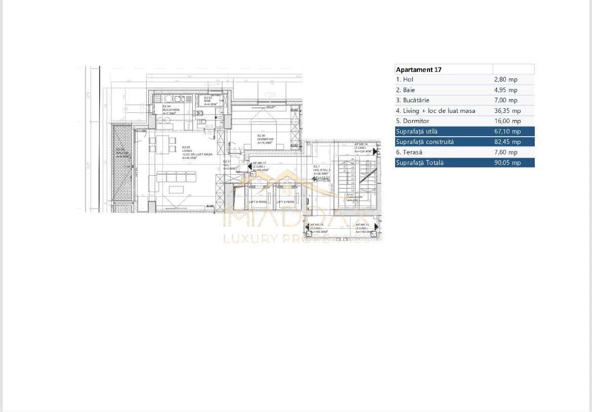 Apartament NOU_2 Camere_Finisaje LUX_2 Locuri Parcare //Floreasca//Rahmaninov - Poză 12
