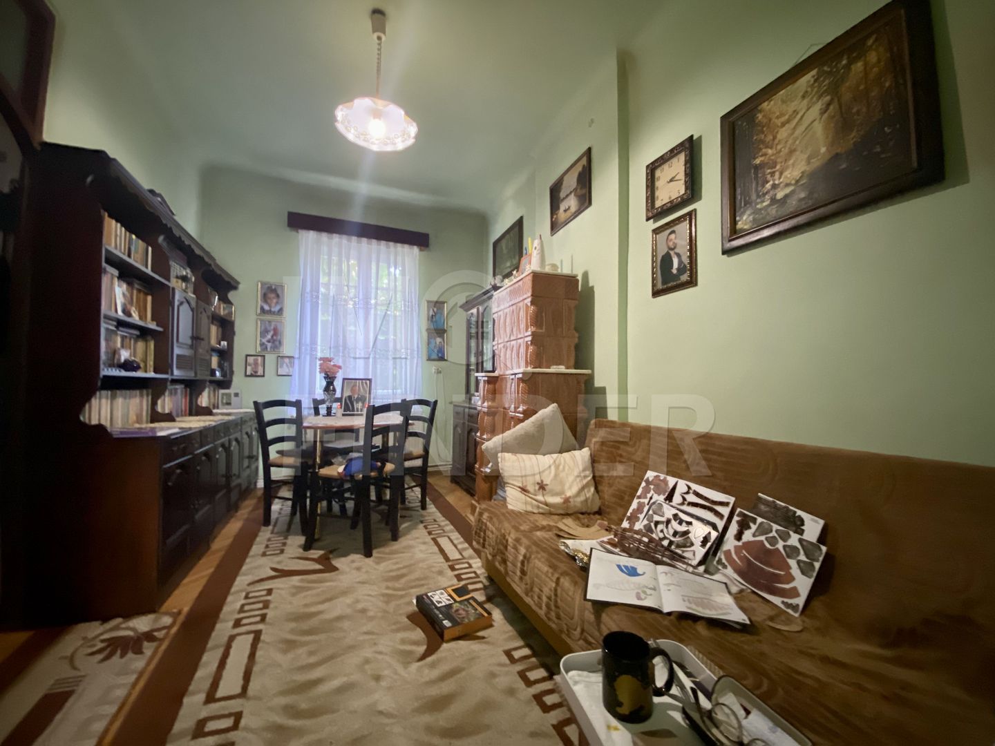 Apartament in vila 90mp, garaj, zona Grand Hotel Napoca, camere inalte - Poză 7