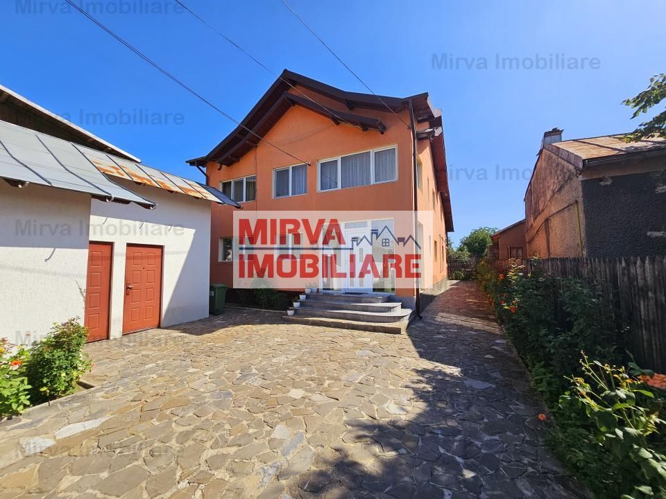 Vanzare vila 6 camere + spatiu comercial, mobilata si utilata, in Blejoi - Poză 1