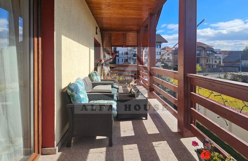 Casă individuala cu 5 camere, 270 mp, Tractorul - zona Coresi - Poză 25