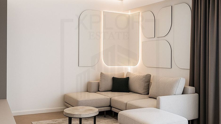 Apartamente 3 Camere | Cortina North – Pipera | Lux |Parcare Subterană - Poză 1