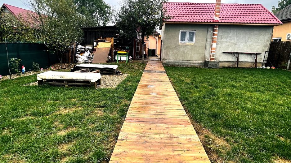 Casă cu 2 dormitoare, anexă și teren 625 mp Biharia - Poză 9