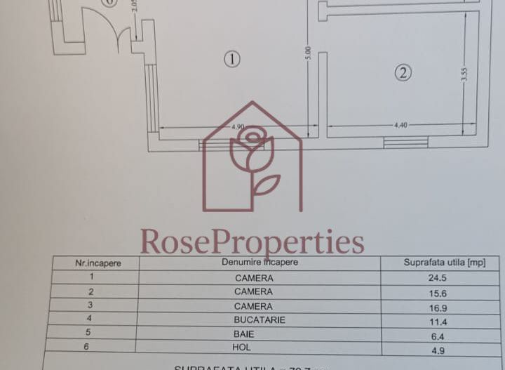 Casa noua de vanzare | Valu lui Traian | Zona C - Poză 7