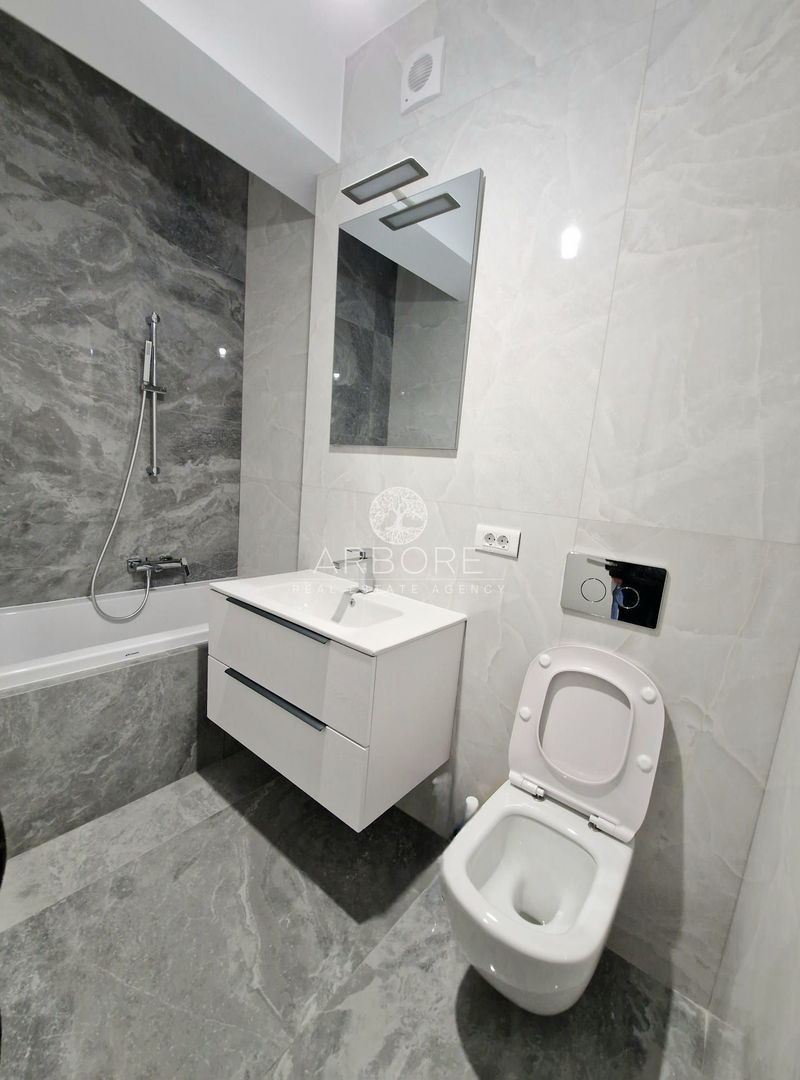 Apartament de lux cu terasa, complet utilat - Poză 10