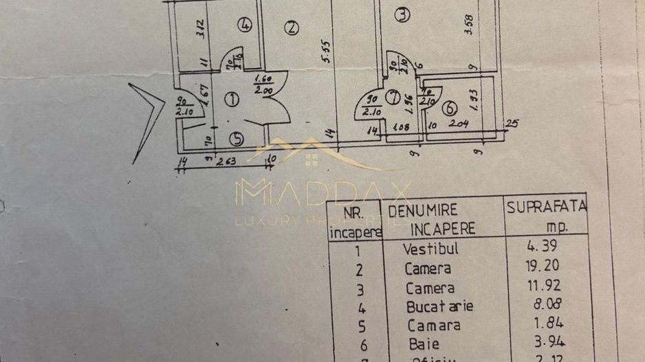 Exclusivitate | 2 Camere Panduri | Renovat Complet 2026 | Vedere Liniștită Spate - Schiță 24