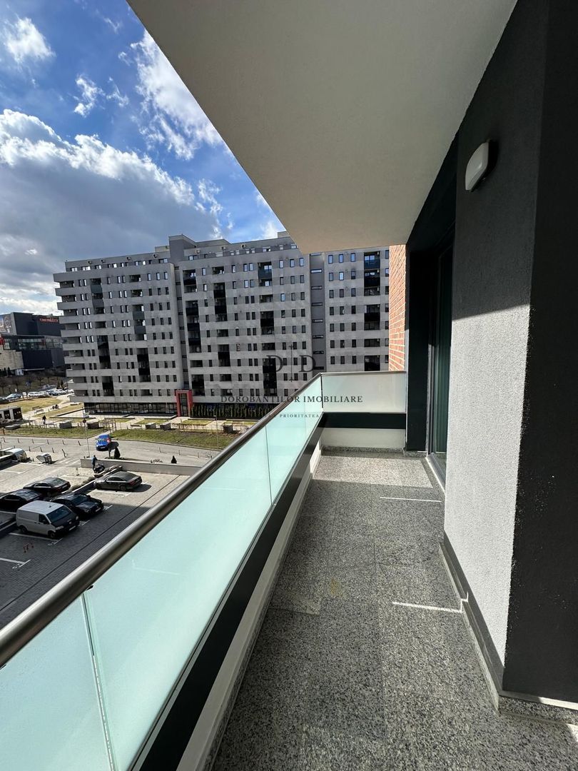 Apartament 2 camere, etaj intermediar- parcare subterană, Iulius Mall - Poză 12