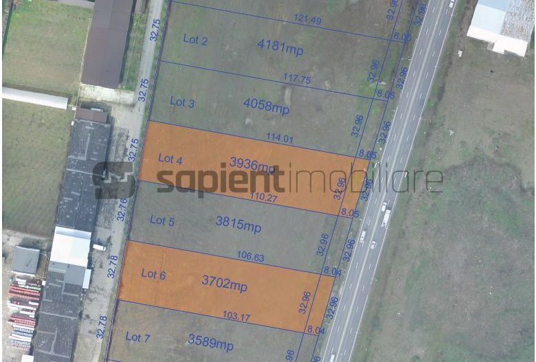 Teren cu destinatie comerciala si de servicii, Calea Aradului - Poză 4