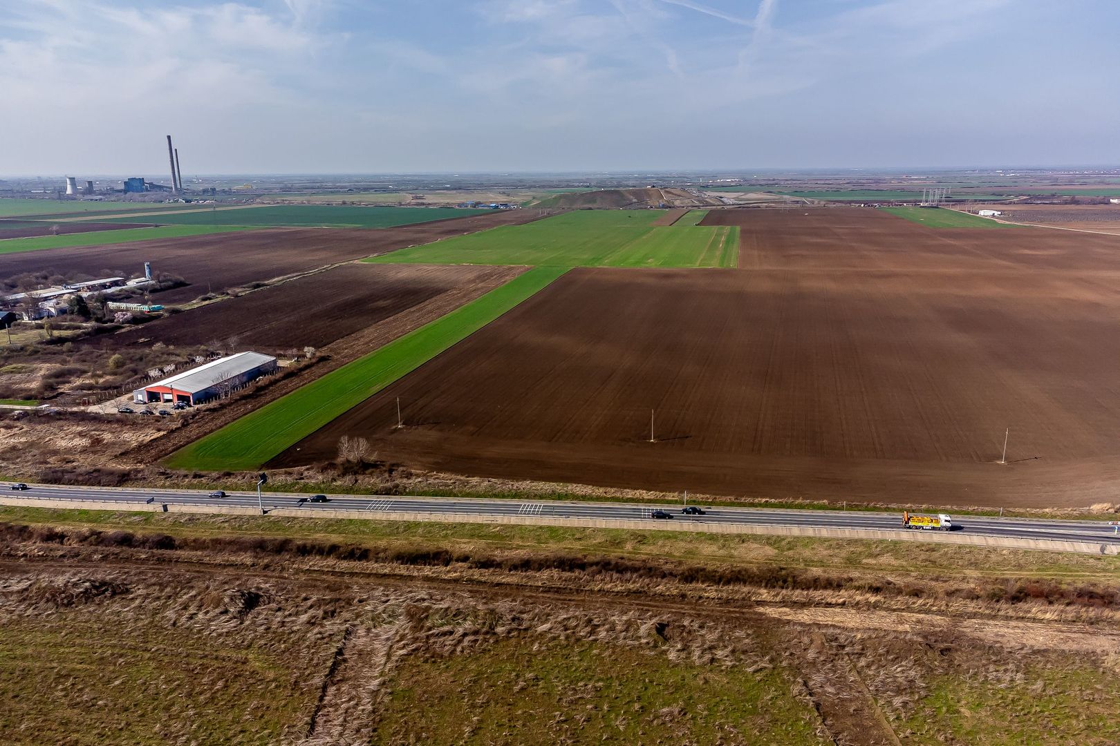Teren extravilan șosea Dn 79 Arad-Oradea - Comision 0% la cumparare - Poză 7