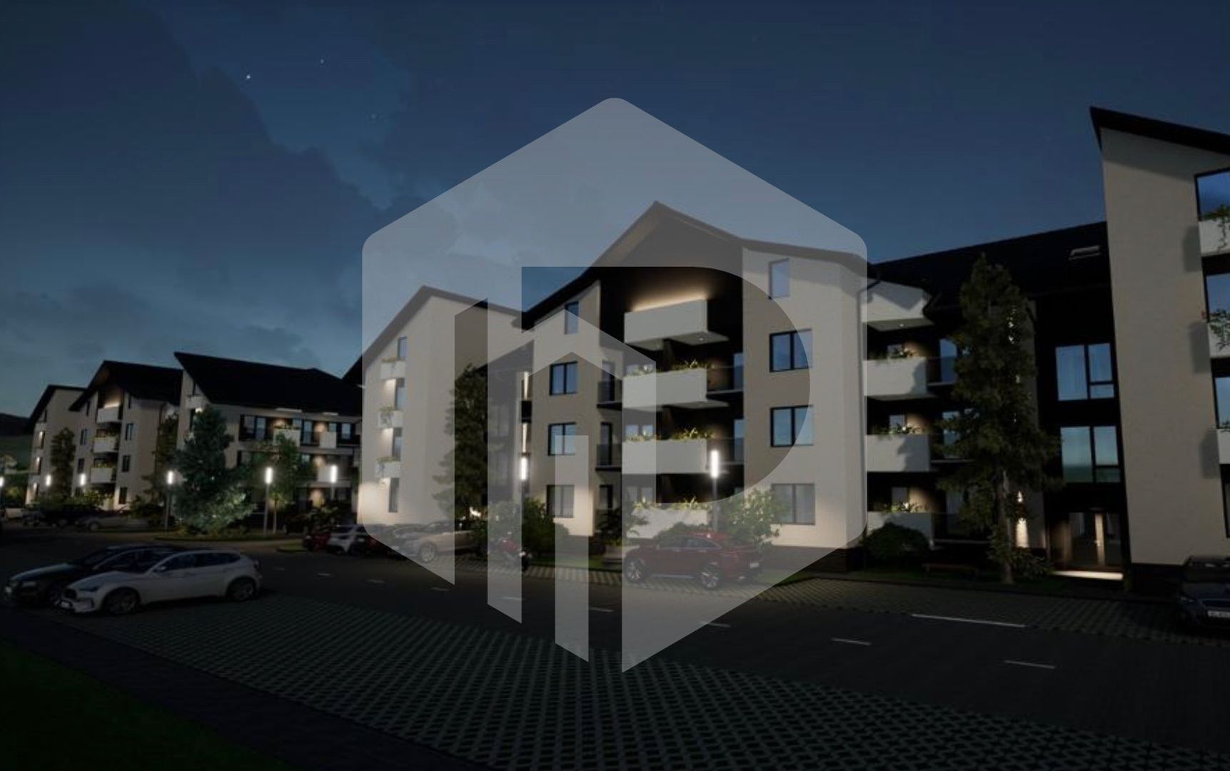 3 Camere | Etaj 1 | 2 Dormitoare | Doamna stanca | Dezvoltator - Poză 4