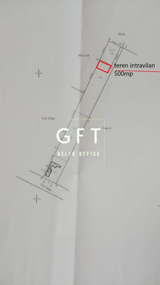 TEREN INTRAVILAN TURENI 500 MP - Poză 10