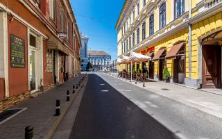 Spațiu birouri central cu 2 intrări pe Str. Unirii 1 Arad. - Poză 2