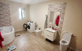 Individuala Parter Becicherecu Mic,4 Camere,2Bai,Panouri Fotovoltaice - Poză 13