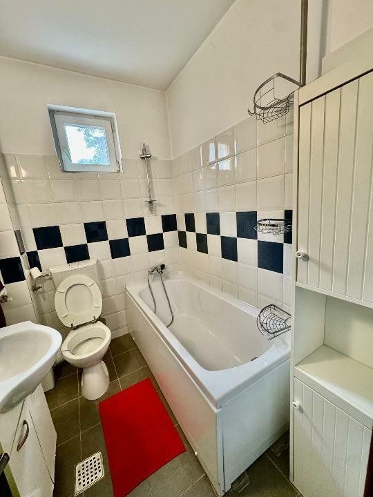 Apartament de închiriat în Floreasca: 2 Camere, 51mp, Mobilat şi Utilat Modern - Poză 14