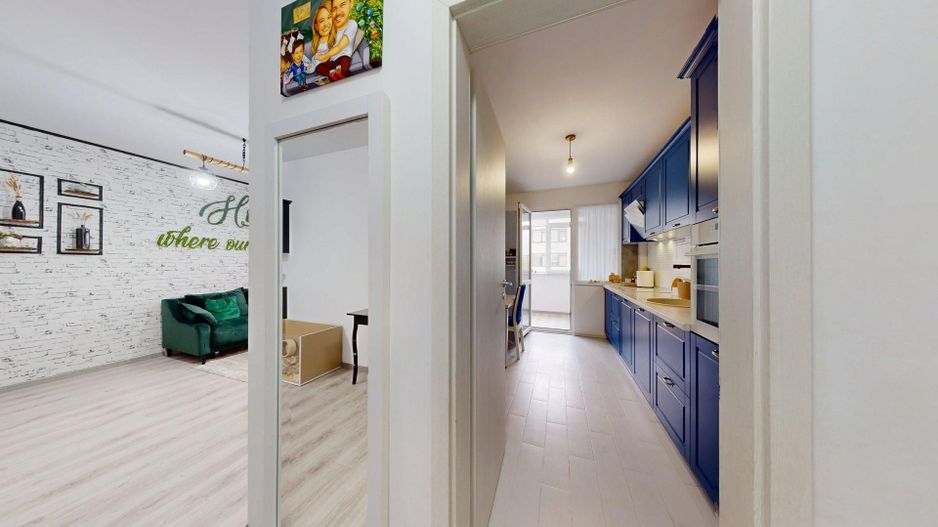 Apartament Dobroesti-Fundeni 3 Camere | Loc de Parcare | 89 mp Total - Poză 7