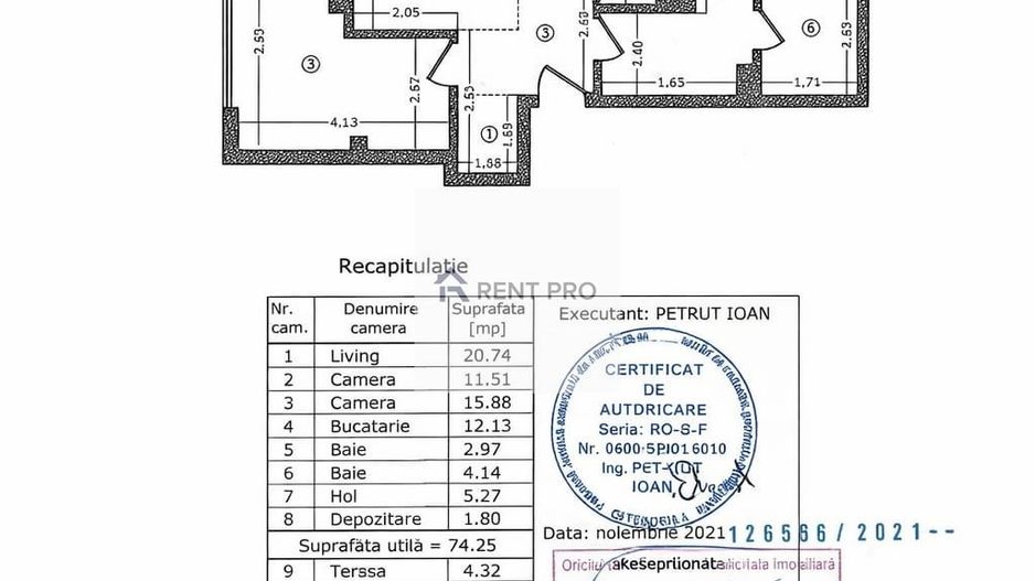 Granvia Park 3 Camere Ljerului Politehnica Lângă Mall Plaza - Poză 6