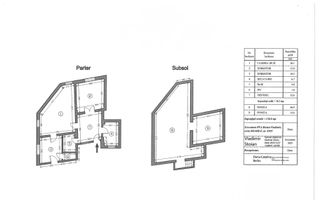 Parte de casă cu 3 camere, curte proprie și teren – Str. Ion Baiulescu - Poză 1