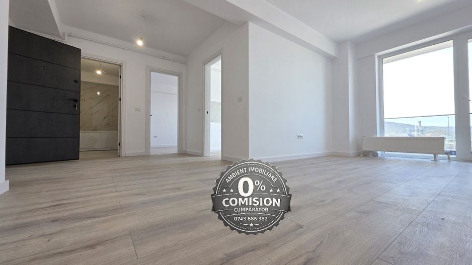 APARTAMENT tip STUDIO - 2 camere, 53 mp, ETAJ 1, Complex LOGICENT; - Poză 3