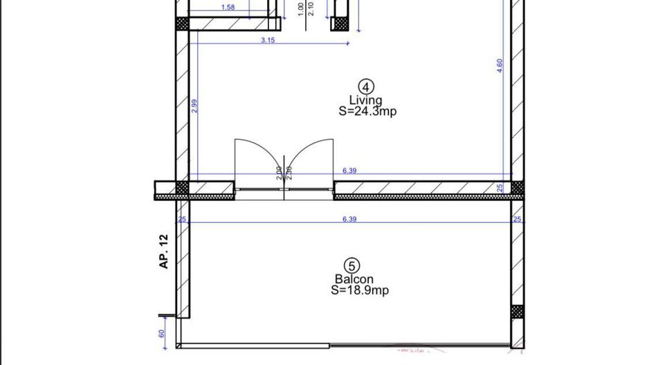 Giroc-Neptun | 1 Camera | Terasa 19 mp | Mobilat si Utilat - Poză 13