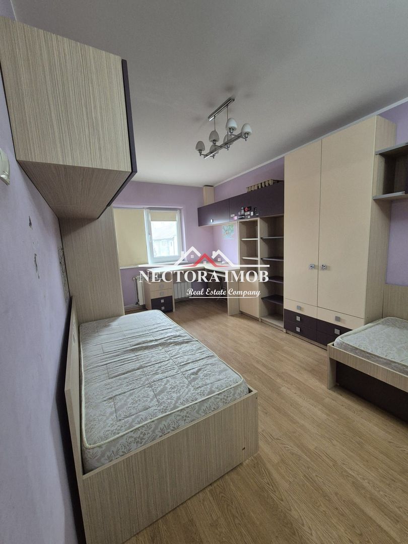 NECTORA IMOB-Apartament 3 camere, Str. Aluminei Dorbob, Mobilat/Utilat - Poză 9