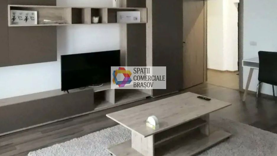 Apartament cu doua camere, zona Tractorul - Coresi, bloc tip vila, 71 mp - Poză 2