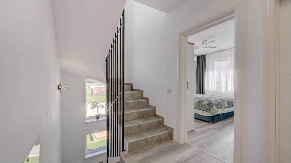 CASA SMART+PISCINA+GARAJ+Zona BARBEQUE! str. Fortului Domnești - Poză 16