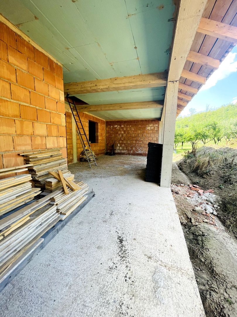 Casă Parter la Roșu – Hidișelul de Sus, Teren Generos 2776 mp - Poză 14