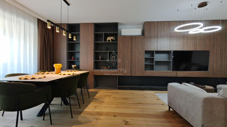 Apartament 3 camere de inchiriat, parcare, Baneasa-Aviatiei, bloc nou - Poză 2