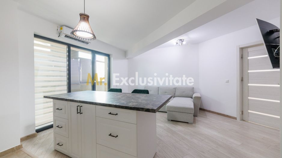 Apartament modern, 66 mp, 3 camere – zona Hermes Nord - Poză 6