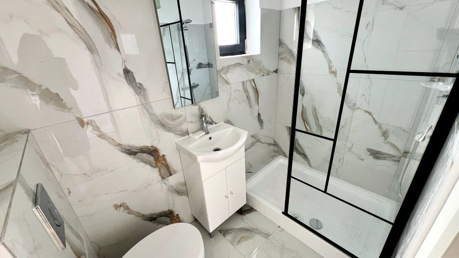 Vilă duplex 180 mp utili + terasă 50 mp | teren 300 mp | Bragadiru | - Poză 17