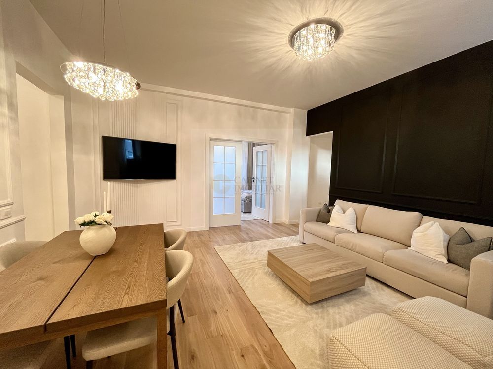 Apartament Premium cu 3 Camere | 90 mp utili | Piața Universității | - Poză 2