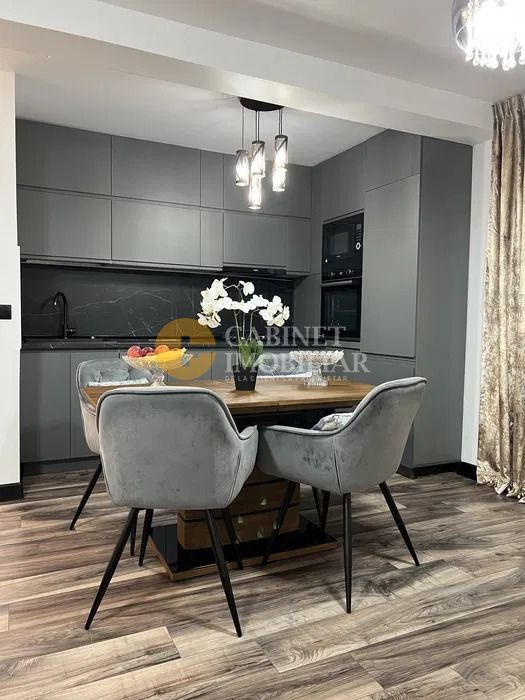 Bucium/Visani - Bloc Nou - Mobilat/Utilat - Loc de parcare si BOXA - Poză 1