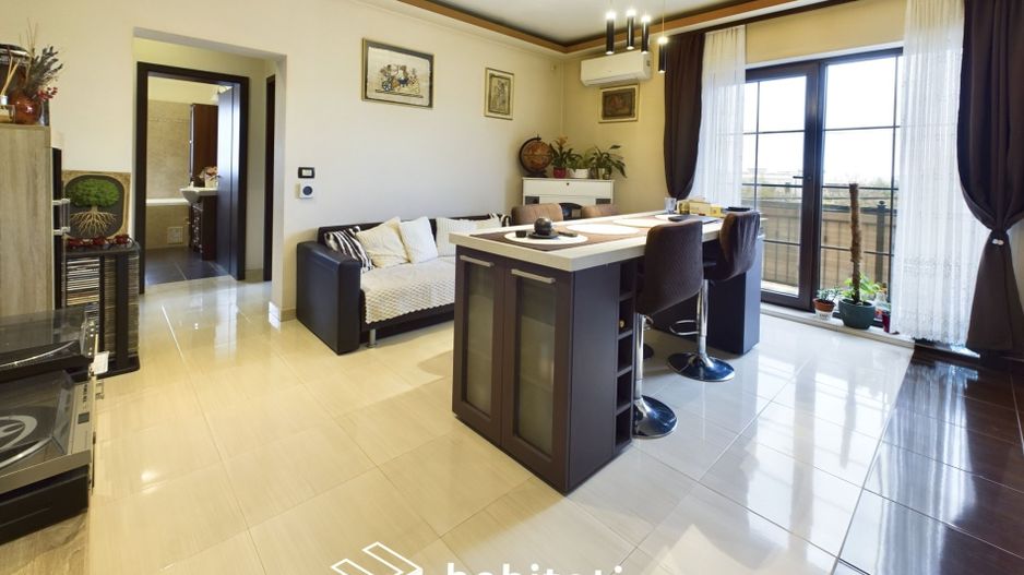 Apartament 3 camere, elegant amenajat, in Dumbrăvița- Kaufland - Poză 2