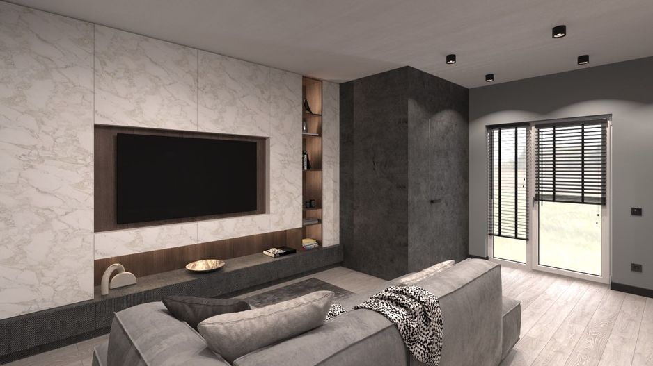 Apartament de lux cu 3 camere, parcare și terasă - Poză 11