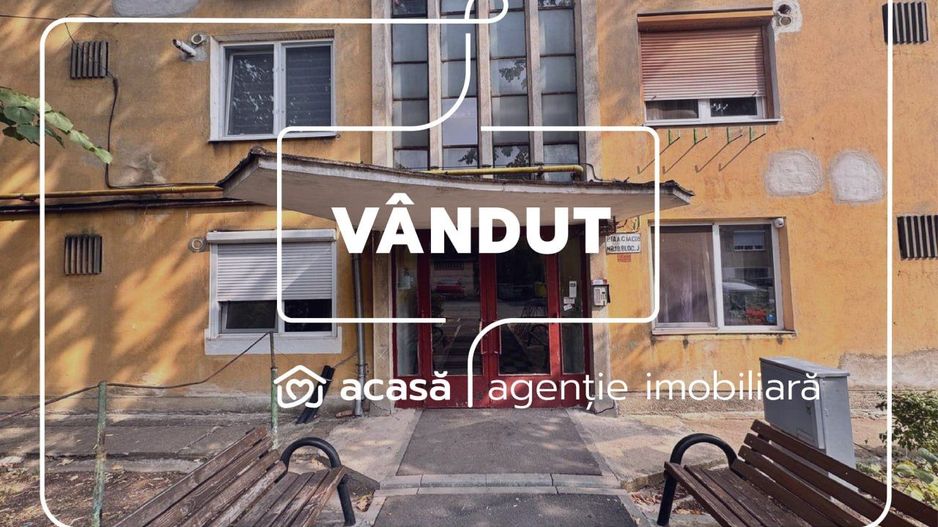VÂNDUT! De vânzare apartament 2 camere Podgoria - Poză 1
