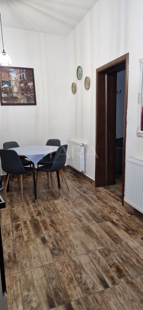 Apartament 2 camere decomandat, mobilat complet – zona Liceul Barițiu. - Poză 5