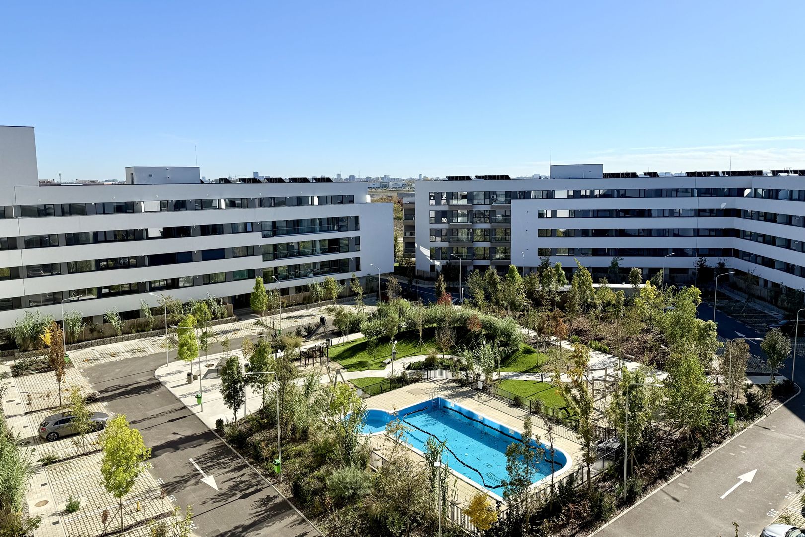 Apartament 3 camere spațios, amenajat, bloc nou, comision 0% - Poză 16