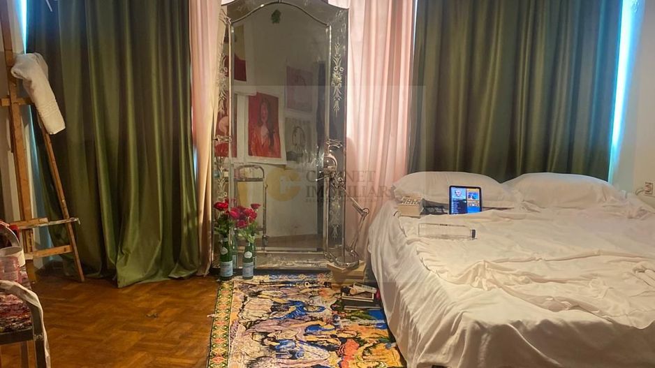 Garsoniera  | Vedere catre bulevard  |  Kogalniceanu - Cismigiu - Poză 1