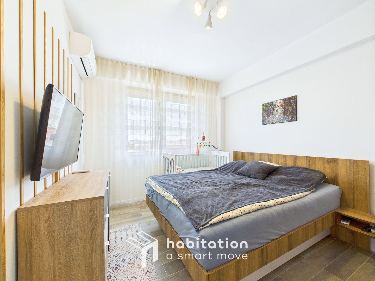 Tur-Apartament 3 camere – Confort și spațiu, în zona Mircea cel Bătrân - Poză 11