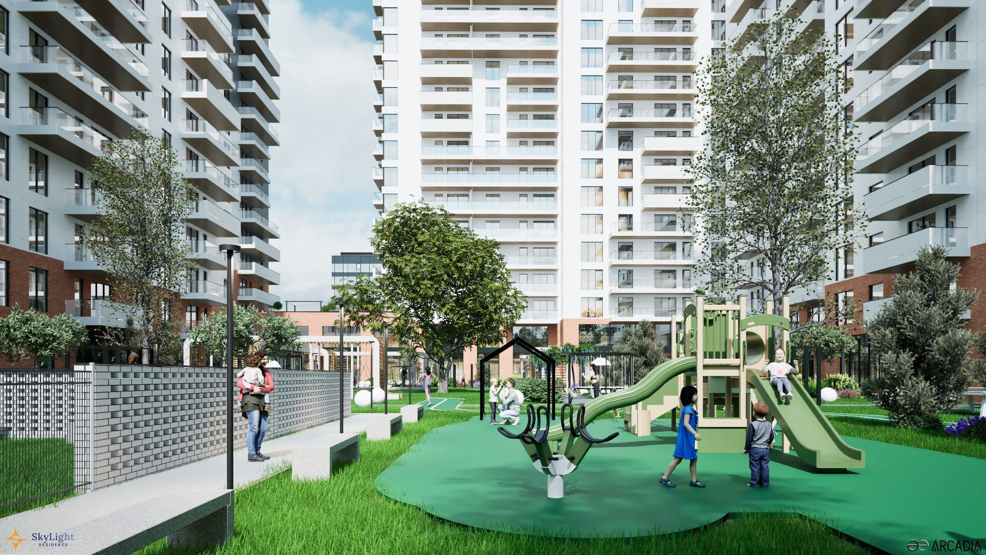 SKYLIGHT RESIDENCE – UN NOU STANDARD DE LOCUIRE ÎN OBOR | Studio - Poză 10