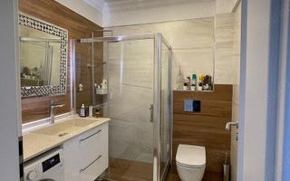 Casă 3 camere 2 băi și curte 75 mp finisată și mobilată lux - Poză 2