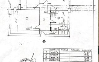 VANZARE 3 CAMERE  DECOMANDAT - NERVA TRAIAN - Poză 9