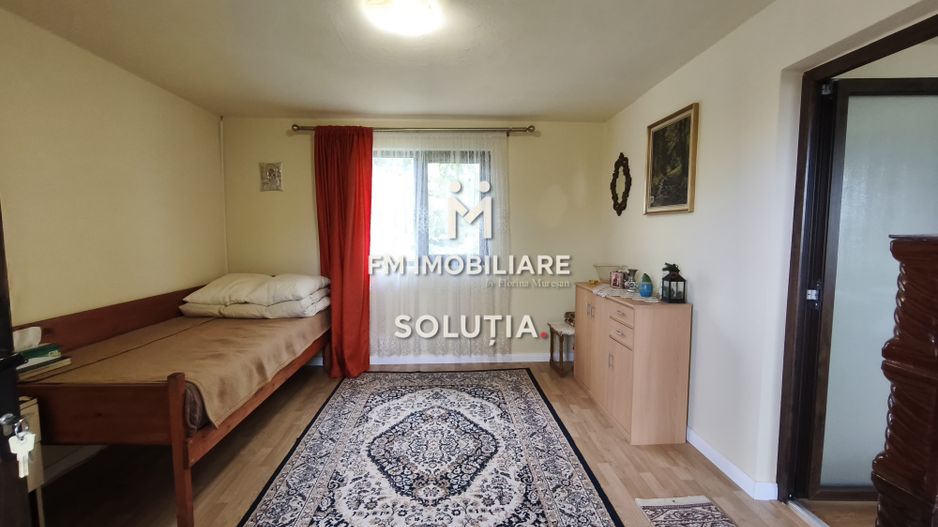 Casă P+1 de vânzare în Cicârlău – zonă superbă, 11 ari teren! - Poză 4