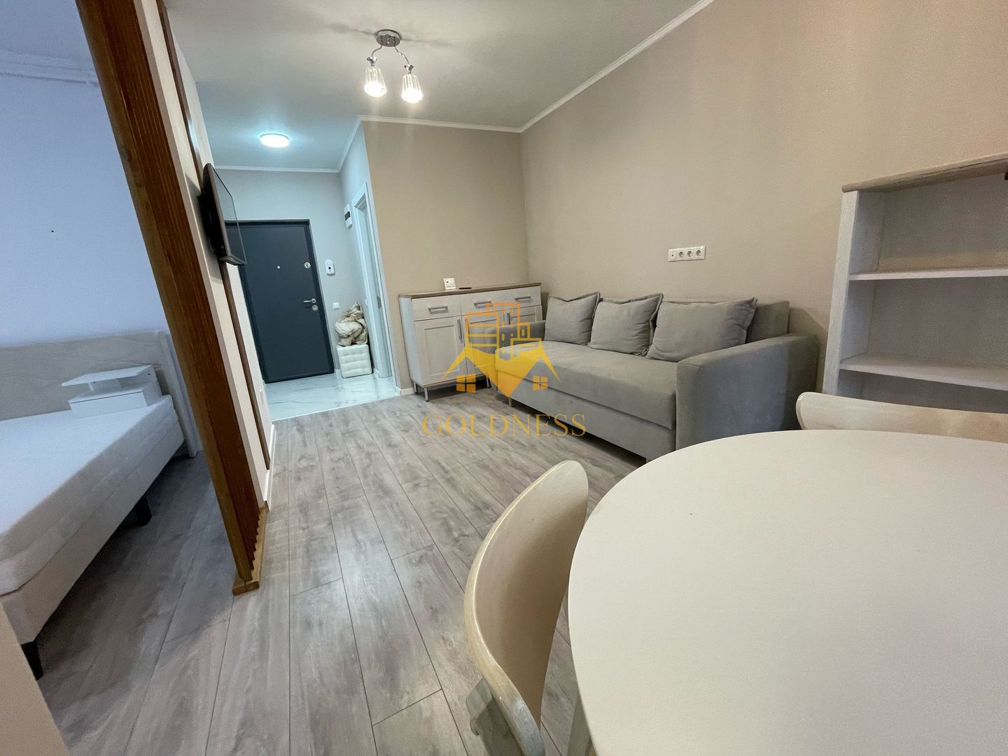 2 camere open space, Premium, Parcare, Zona Abatorului, Oncos,Floresti - Poză 6