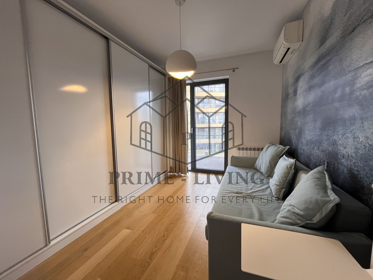 APARTAMENT SUPERB CU 2 DORMITOARE LA  INCHIRIERE LANGA PARC HERASTRAU - Poză 6