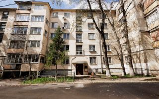 Vânzare, apartament, o cameră, str. Florilor, Rîșcani - Poză 1