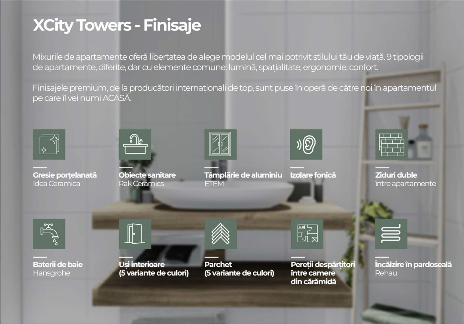 Apartament NOU, cu 3 camere în Timișoara,  parcare subterană inclusă - Poză 6